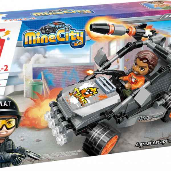 Конструктор Qman, Бягство от картинг, 127 части-bVsOb.jpeg