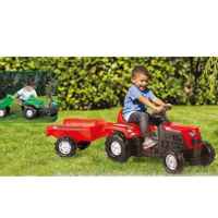 Трактор с педали и ремарке DOLU, Червен-bW2P8.jpeg