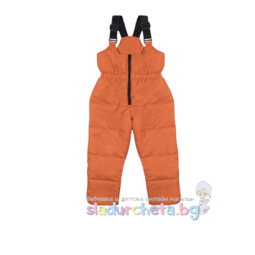 Шушляков детски гащеризон Вега-М, оранжев