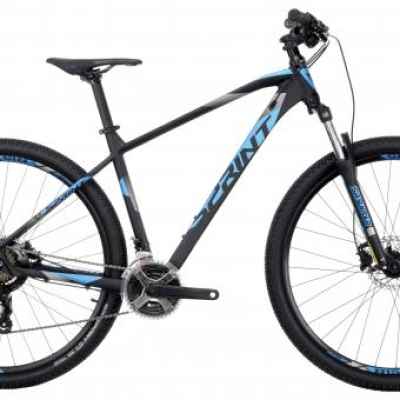Велосипед Sprint Maveric 29, черен/ сив/ син
