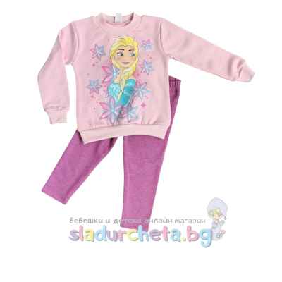 Комплект от 2 части Светли - блуза и панталон