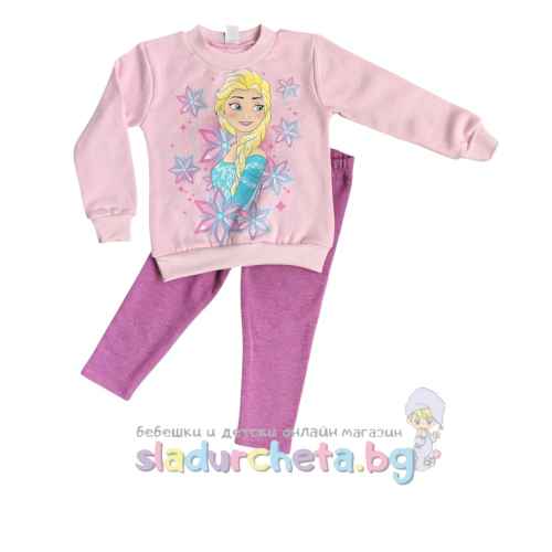 Комплект от 2 части Светли - блуза и панталон