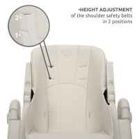 Столче за хранене Lorelli Tummy time, Beige-baAn8.jpeg