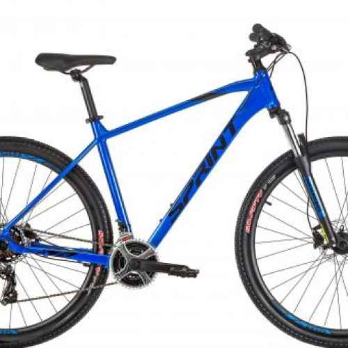 Велосипед Sprint Maverick 29, Син гланц/черно