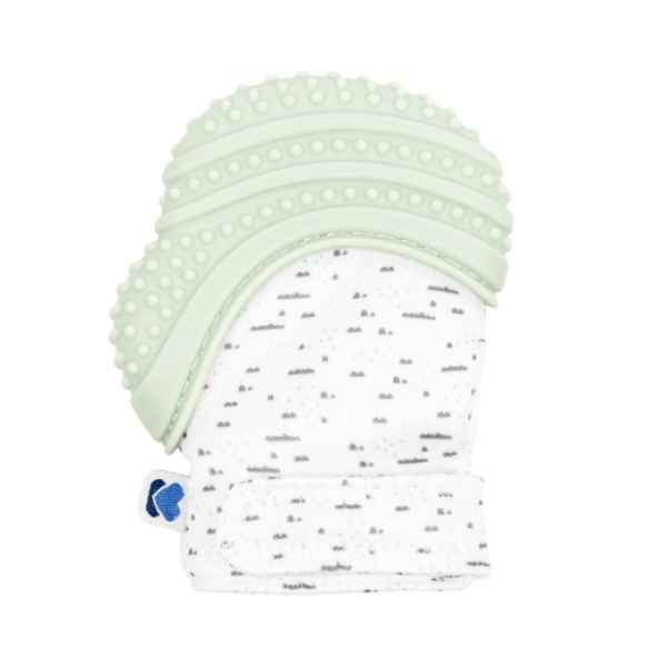 Ръкавица за венци и зъби Kikka Boo Savanna, Mint-bbQlb.jpeg