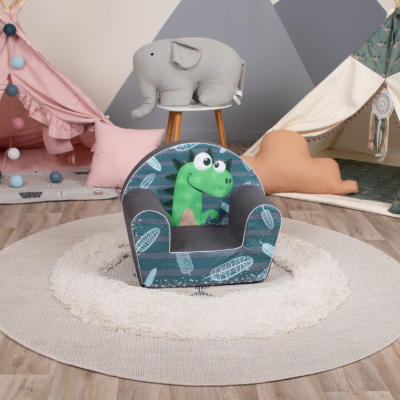 Детски фотьойл Delta Trade, Динозавър