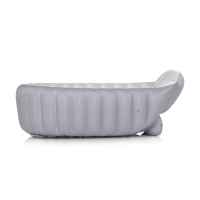 Бебешка вана с помпа Chipolino Baby Cloud, сива-bfVcV.jpeg