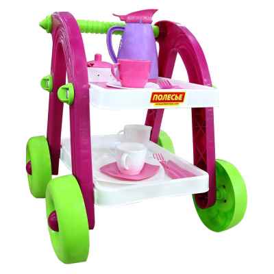 Количка за сервиране Polesie toys Stars Chef