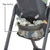 Столче за хранене Lorelli, Party, Grey leather-bgi6f.jpeg