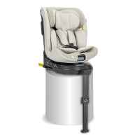 Столче за кола Lorelli Solaris i-Size ISOFIX Support Leg 360, Beige-bgqei.jpeg