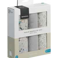 Комплект муселинови пелени Kikka Boo Dreamy Fields Grey, 3 бр-bhdfc.jpeg