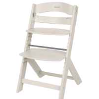 Дървено столче за храненe Kikka Boo Nordy, Light Beige-bjl4F.jpeg