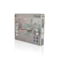 Мултифункционална маса за повиване Moni Kaskada, Мента-bkmvr.jpeg