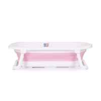 Бебешка вана с мрежа и стойка Chipolino Малибу, розова 78 см-bkwlD.jpeg