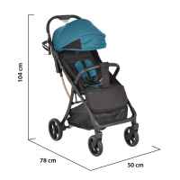 Бебешка лятна количка Moni Cardi, зелена-bkyXM.jpeg