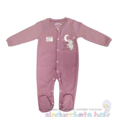 Бебешки гащеризон Topolino, слонче лилав