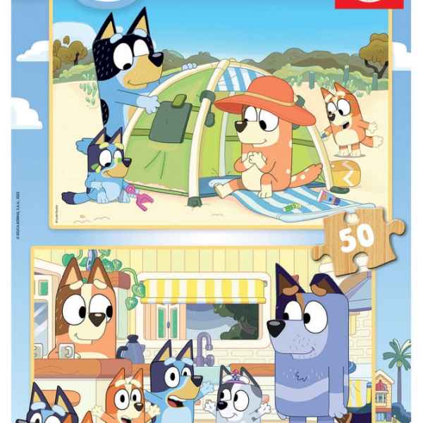 Пъзел Educa, Bluey, 2 × 50 части-bpxPQ.jpeg