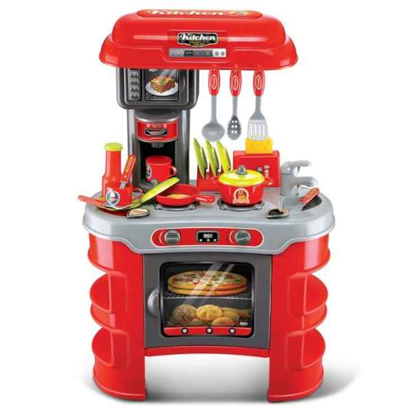 Детска кухня Buba Kitchen Cook, червена-bs78w.jpg