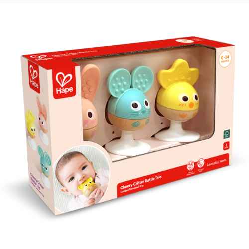 Комплект бебешки дрънкалки Hape