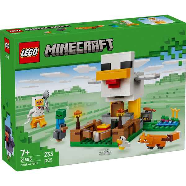 Конструктор LEGO Minecraft, Ферма за пилета-bv9dl.jpeg