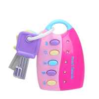 Детска играчка дистанционно и ключове Kaichi, розов-bwJjr.jpeg