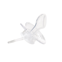 Силиконова анатомична залъгалка Canpol Newborn Baby 0-6м, бежова-byJFB.png