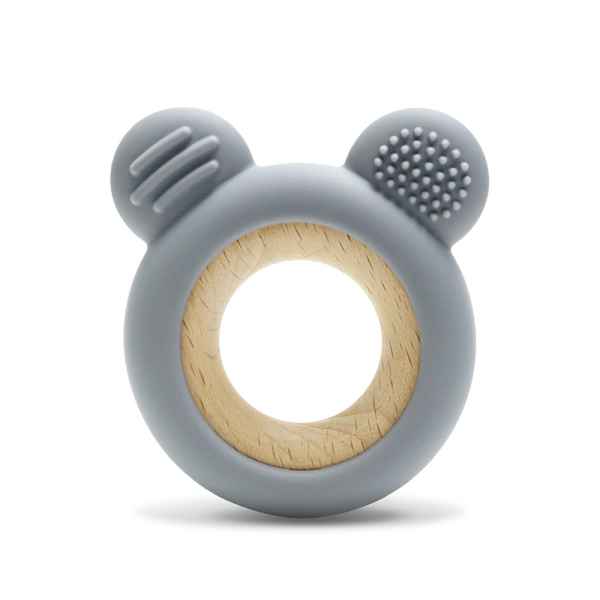 Силиконова гризалка с бук Lorelli МЕЧЕ, GREY-bytg1.jpeg