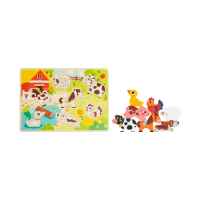 Дървен пъзел Tooky Toy 3D, ферма-bzy5N.jpeg
