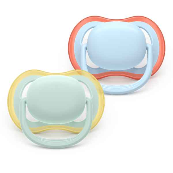 2 бр. залъгалки Philips Avent Ultra Air 0-6м пастелни, момче-c0Q8h.jpeg