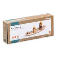 Дървена играчка сортер за столче за хранене Hauck Alpha+/Beta+, Жираф, Play Moving-c0lJc.jpeg