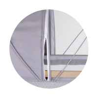 Бебешка кошара с подвижна страна Chipolino Charisma, платина+колела-c0uJz.jpeg