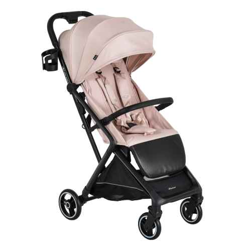 Бебешка лятна количкa Cangaroo Airwalk cabin size, Cloud-pink