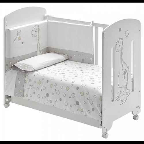 Спален комплект Micuna, 60/120 DINUS, сив