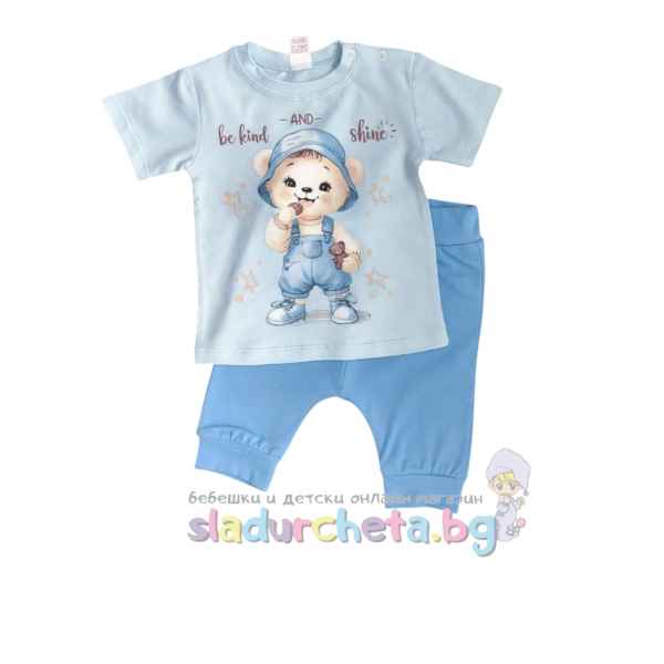 Комплект от 2 части Светли - тениска и къс панталон-c3neq.jpeg