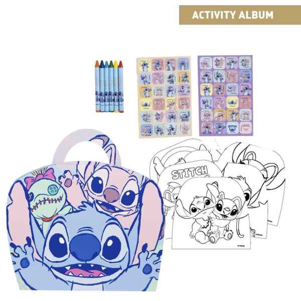 Албум за оцветяване с флумастери Cerda, Stitch-c4674.jpeg