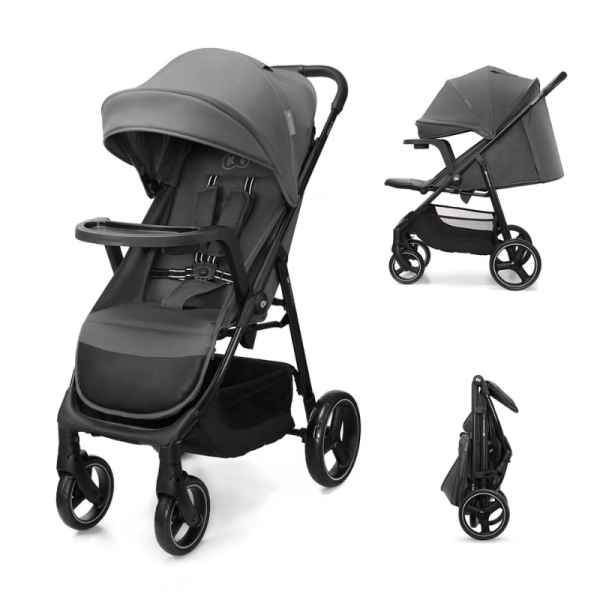 Лятна бебешка количка с табла KinderКraft Trig 3, Granite Grey-c51Z3.jpeg
