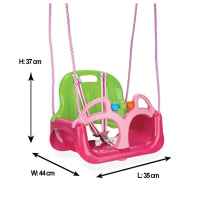 Люлка Pilsan Самба, розова-c7Fwk.jpg