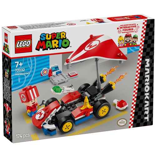 Конструктор LEGO Super Mario Mario Kart™ - Standard Kart