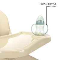 Столче за хранене Lorelli Tummy time, Black-c80GK.jpeg