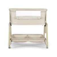 Бебешка мини кошара с падаща преграда 2в1 Lorelli Layla, Beige-c8MKv.jpeg