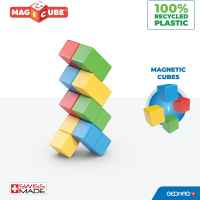 Магнитен конструктор Geomag Magicube, Creative, 16 части-c955o.jpeg