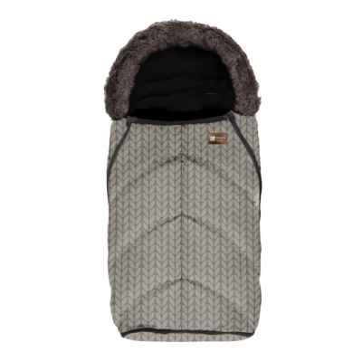 Чувалче за количка Kikka Boo Shiny Nylon, Snow Braids