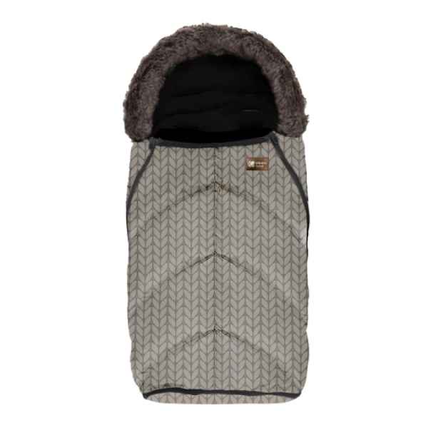 Чувалче за количка Kikka Boo Shiny Nylon, Snow Braids-c9Ypp.jpeg