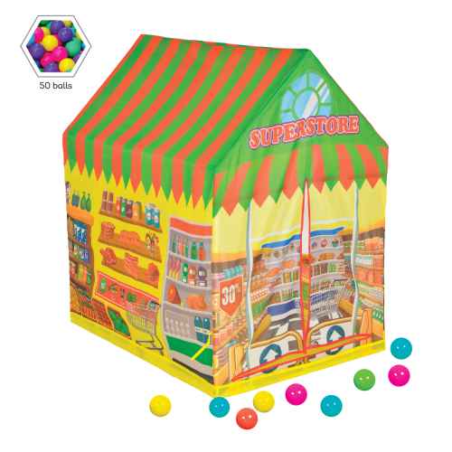 Тента Moni Супермаркет с 50 топки