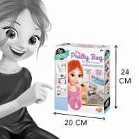 Творчески комплект Buki France, Направи сам бижута и се гримирай със сенки, 27 части-c9ozF.jpeg