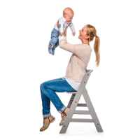 Дървенo столче за хранене Hauck Alpha+, Nature-cAR0p.jpg