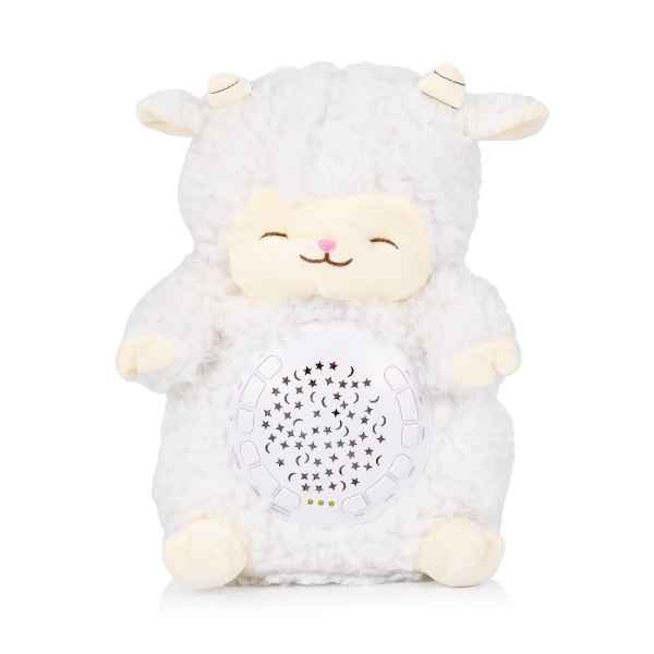 Плюшена играчка Chipolino, с проектор/ музика, Агънце-cBZGd.jpeg