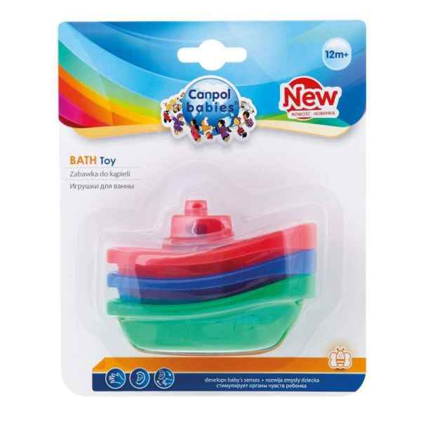 Играчка за баня Canpol лодки, 3бр.-cESR8.jpg