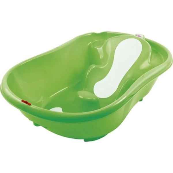 Бебешка aнатомична вана OK Baby Онда Еволюшън, зелена-cHAGm.jpeg