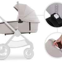 Кош за новородено Hauck Walk N Care, Dark Olive-cHPaZ.jpg